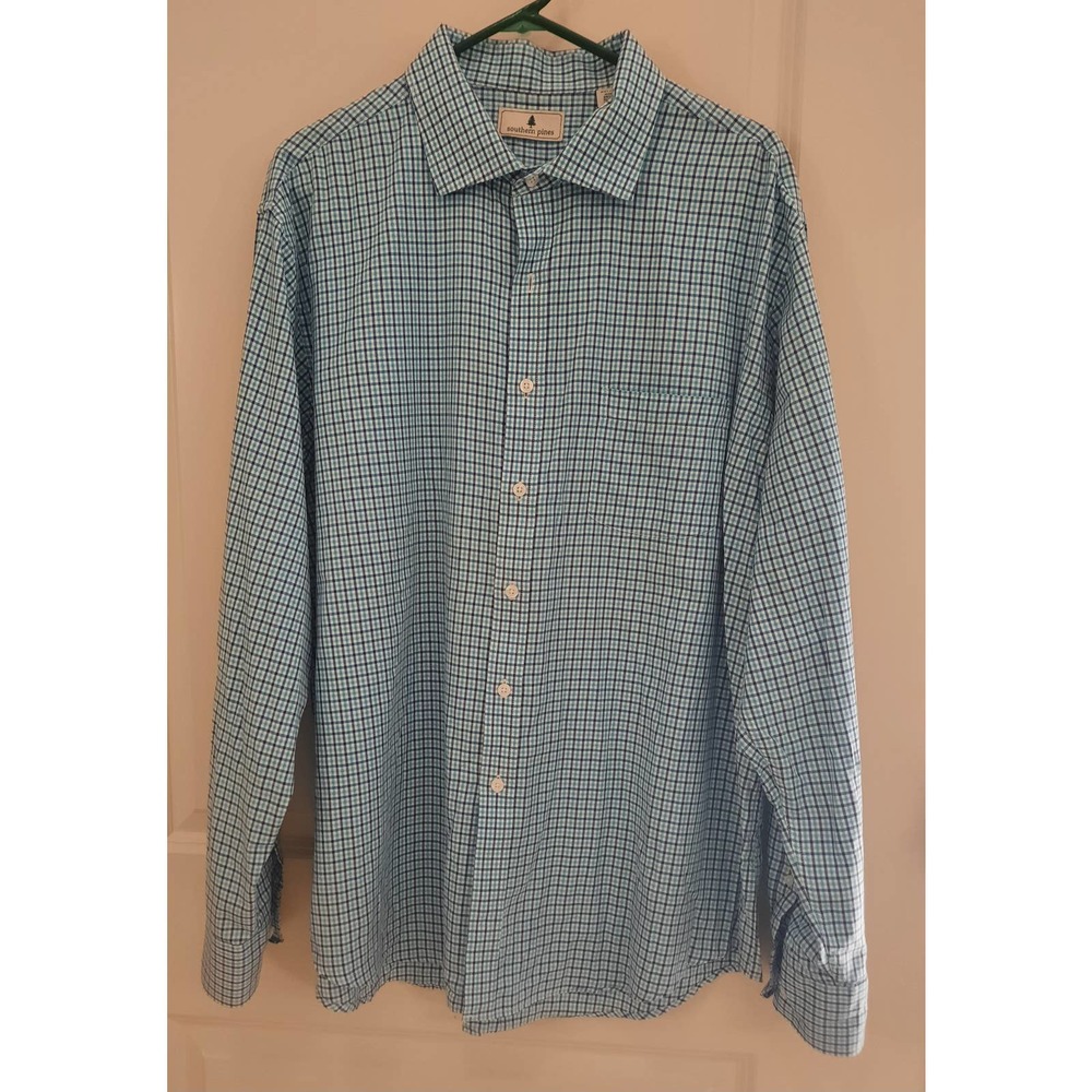 Southern Pines Men's XXL LS shirt